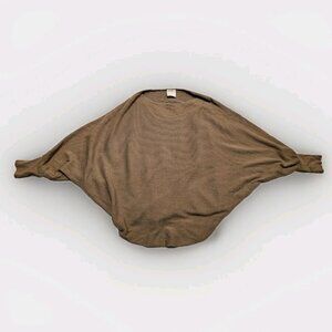 Kerisma Pullover Sweater Poncho Boho Chic Geometric Women's Size Small/ Medium